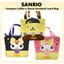 Soạn Cà phê x Sanrio Nhân vật totebag Túi đựng đồ ăn trưa cách nhiệt Túi làm mát pompompurin kuromi mymelody