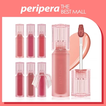 [PERIPERA] Son Tint Water Bare Tint 3.7g Mịn Môi Bóng Nhẹ Giữ Màu Lâu