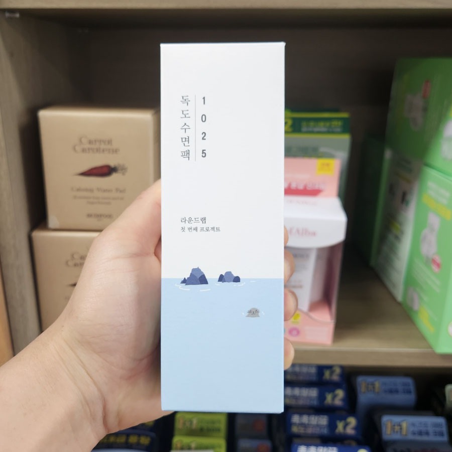 1025 Dokdo Sleeping Pack 100ml, chăm sóc da Hàn Quốc, Beauty
