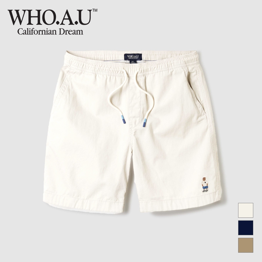 Ảnh Quần Shorts Steve Basic Men Style | WHTHE2501M 4