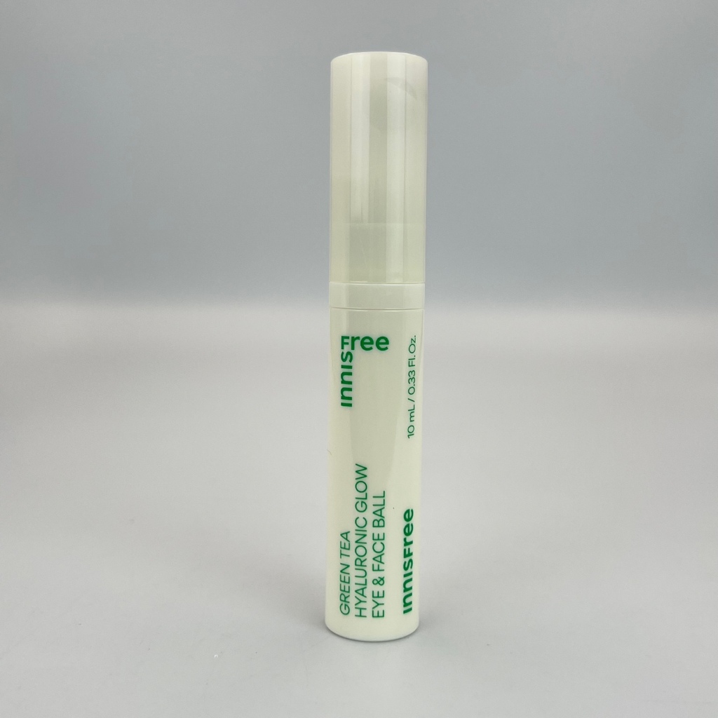 [innisfree] Trà xanh hyaluronic glow eye & face ball 10ml