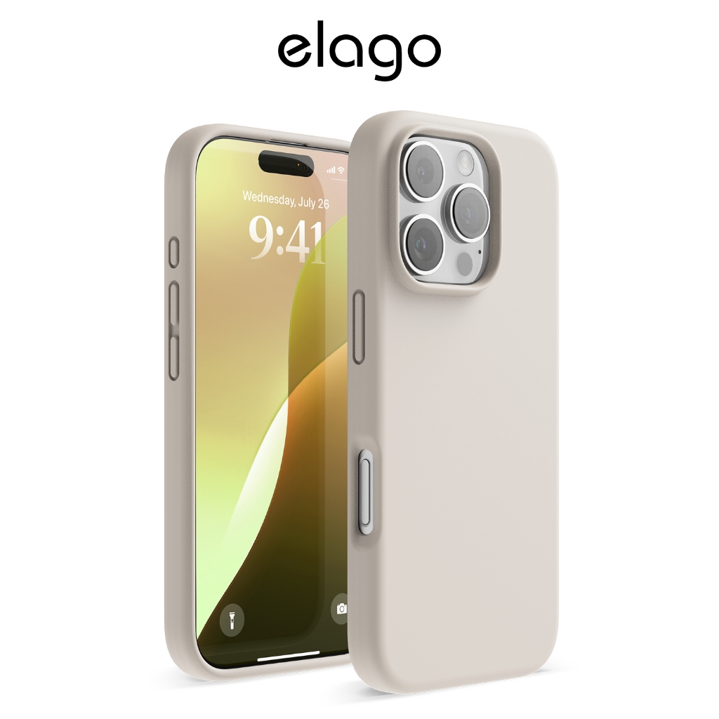 Ốp lưng iPhone 16 Pro elago Silicone lỏng cao cấp
