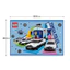 Thảm dã ngoại TOMICA POLICE Thảm dã ngoại có thể gập lại VS1