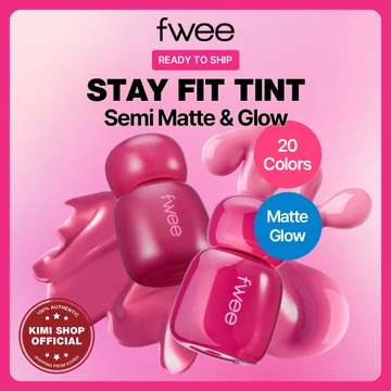 [Fwee] Obsessession Stay Fit Lip Tint 20 Màu Sắc Lâu Dài Tint