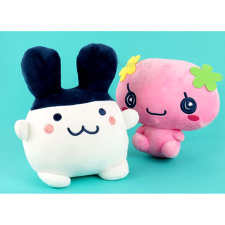 [Xác thực] Đồ chơi nhồi bông búp bê Tamagotchi 25cm Mametchi Kuchipatchi Memetchi Watawatchi