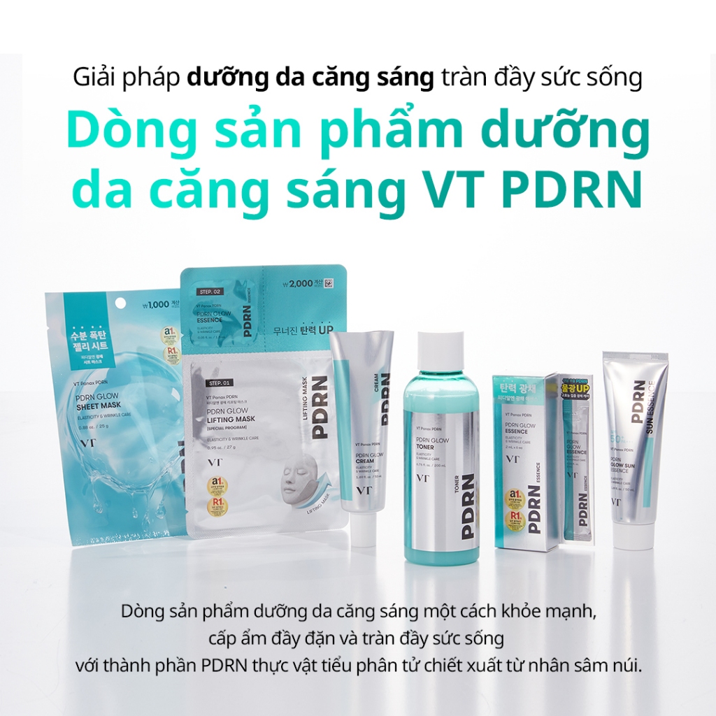 Sử dụng Dưỡng Da PDRN Glow Cao Cấp trong đời sống