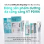 Bộ 3 Dưỡng Da PDRN Glow Tinh Chất Chống Nắng, Serum & Kem Dưỡng Ẩm, Phục Hồi Da, Thuần Chay Skincarehssv [Flagship chính thức]