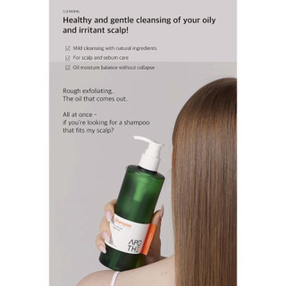 Dầu Gội APOTHE Sebum Control 300ml - Ultimate Oil Control & Freshness