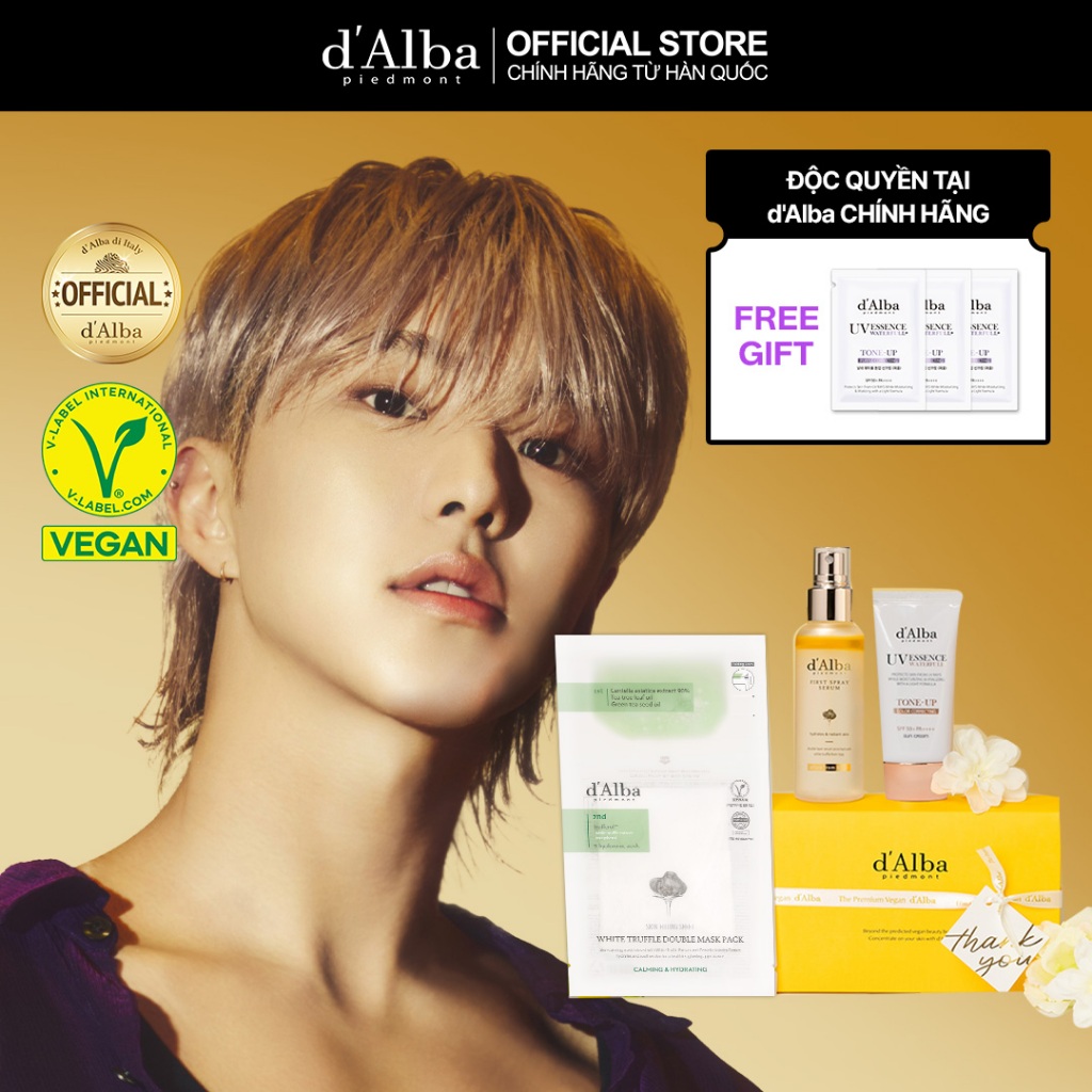 [d'Alba Official] SET d'Alba Best Seller (Mist Serum 100ml + KCN Tone ...