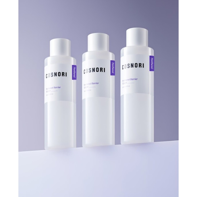 Toner COSNORI Panthenol Barrier Toner cấp ẩm, dịu nhẹ cho da