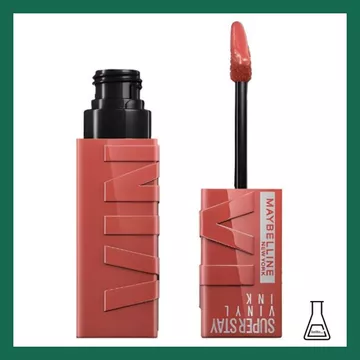 [Maybelline] MAYBELLINE NEWYORK Super Stay Vinyl Ink Tint 5 màu 4.2ml