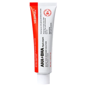 Medi-peel AHA + BHA Hyal Cream GIẢI PHÁP Phục Hồi DA 28 NGÀY 30ml