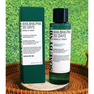[SOME BY MI] Toner AHA-BHA-PHA 30 Days Miracle 150ml – Làm sạch & cải thiện da mụn