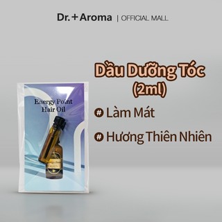 <Odorata / DR. +Aroma / Neferra> Dầu Xanh Tràm Trà 2ml / Dầu Dưỡng Tóc Energy Point 2ml