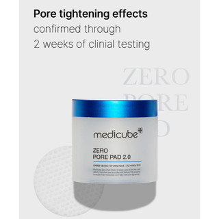 [MEDICUBE] Miếng pad lột & làm sạch lỗ chân lông – 70 miếng / Pore Cleansing & Peeling Pads – 70 Pads