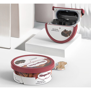 Hộp đựng cốc mini kem Samsung X Haagen-Dazs dành cho móc khóa dây đeo galaxy buds 3 / 3 pro