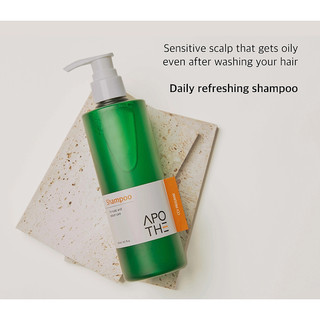 Dầu Gội APOTHE Sebum Control 300ml - Ultimate Oil Control & Freshness