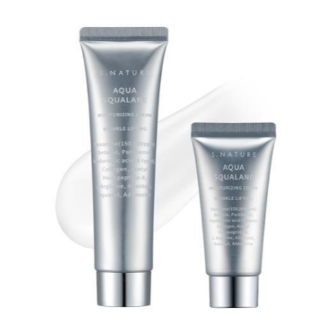 S.NATURE Kem Dưỡng Ẩm Aqua Squalane 30ml, 60ml, 90ml