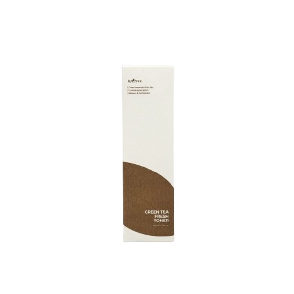 [Hàng mới về] Toner/ Sữa rửa mặt ISNTREE trà xanh tươi chăm sóc da