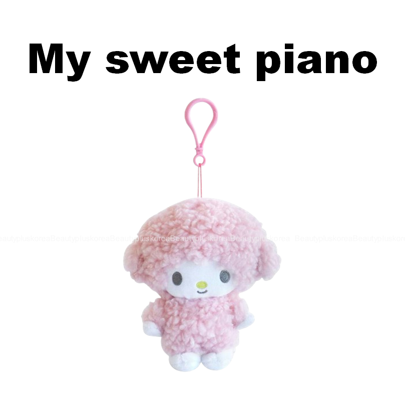 [Sanrio] Túi đựng búp bê Sanrio 15cm quyến rũ (Cogimyun / Đàn piano ngọt ngào của tôi)