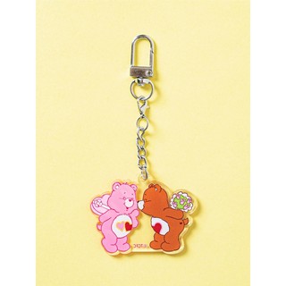 Móc Khóa Acrylic Care Bears Dễ Thương Phiên Bản Hàn Quốc