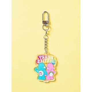 Móc Khóa Acrylic Care Bears Dễ Thương Phiên Bản Hàn Quốc