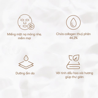 Mặt Nạ Collagen Chống Lão Hóa Phục Hồi Da NUDIQUE Spithera Collagen Mask 27g