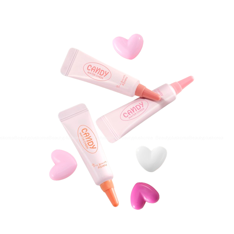 [Apieu] Kem Cheek Nước Kẹo Nguyên Chất 4.5ml (Đào / ổi / Bưởi)