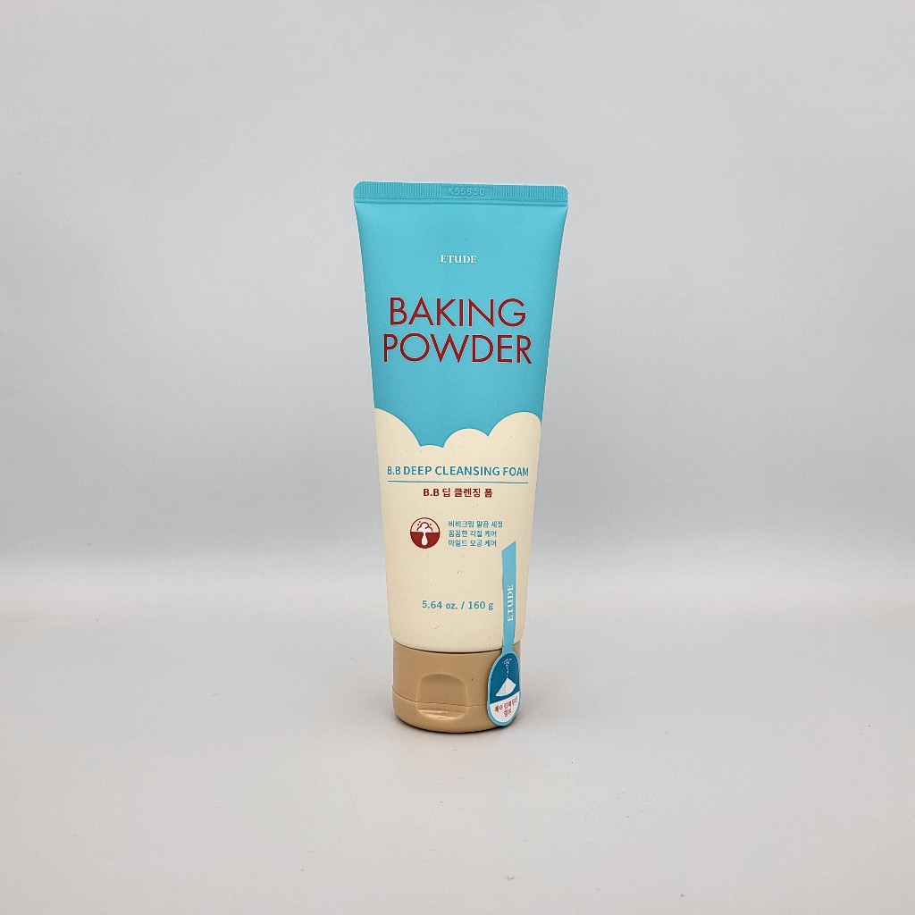 [Hàng mới về] Sữa rửa mặt tạo bọt làm sạch sâu etude house 160ml
