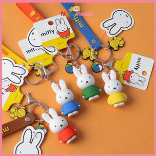 Miffy Hình Móc Khóa Móc Chìa Khóa Móc Chìa Khóa Dây Buộc