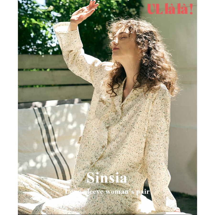 [MALL CHÍNH HÃNG] (24237WPLLN) ULLALA PYJAMAS Sinsia Bộ đồ ngủ mặc nhà ...