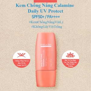 Kem chống nắng Pour LA PEAU Calamine bảo vệ tia cực tím hàng ngày