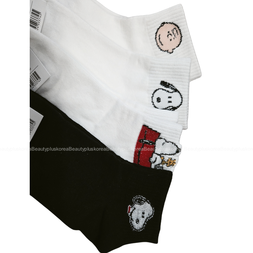 [SNOOPY] Tất Snoopy Kikiya Sản xuất tại Hàn Quốc (Snoopy / Sleep / Snoopy Face / Charlie)