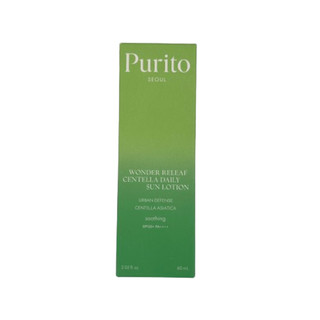 [Purito] Sữa dưỡng da mặt hàng ngày Wonder Releaf Centella 60ml