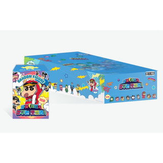 Chân đế Crayon Shin Chan Power Rangers