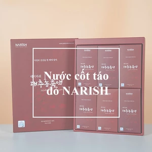 Táo tàu Narish Cô đặc táo đỏ
