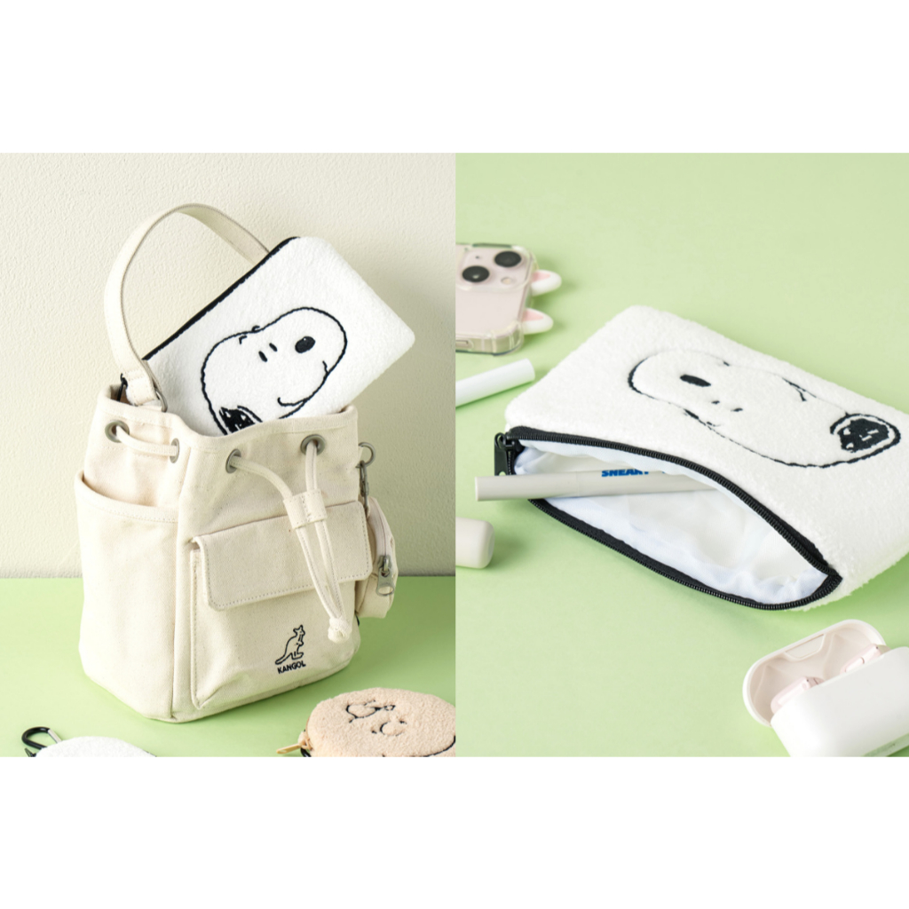 [Snoopy] Túi thêu phẳng đậu phộng 1051991