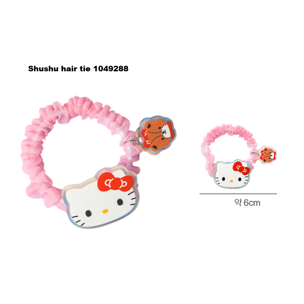 [Sanrio] Bộ sưu tập phụ kiện tóc HelloKitty Băng đô buộc tóc 1049288 1035672 1049283 1049284 1049283
