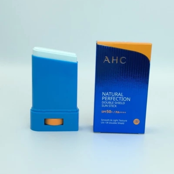 AHC Thỏi kem chống nắng tự nhiên tạo 2 lớp bảo vệ cho da SPF50 + PA ++++ 14g / 22g