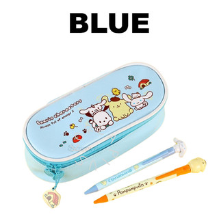 [Sanrio] Túi nhiều vòng nhân vật Sanrio (Xanh tím hồng)