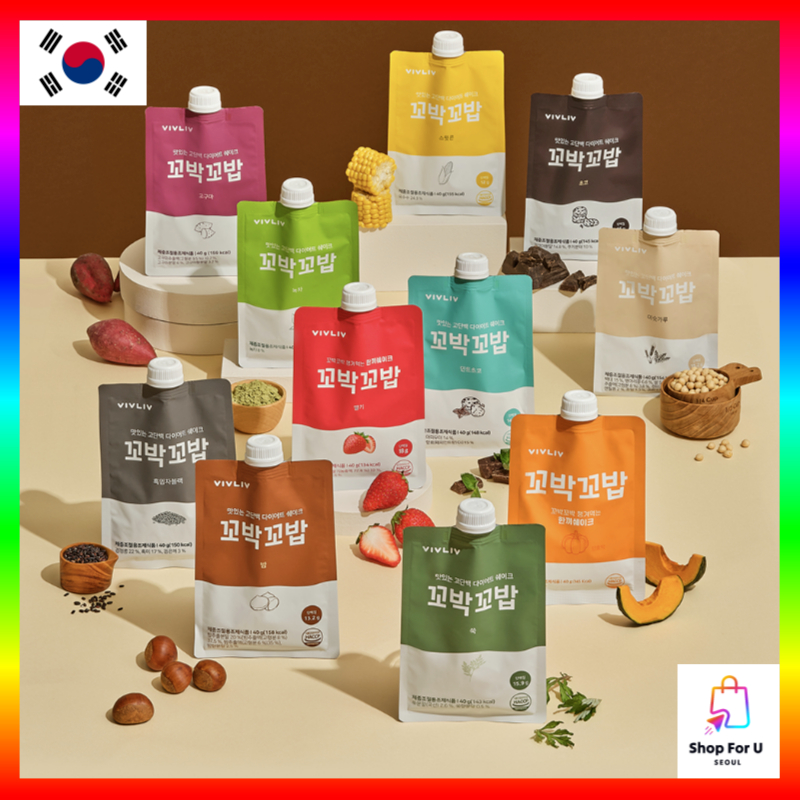 [VIVLIV] Kkobak Kkobab #Sweet Corn 7ea main image 1