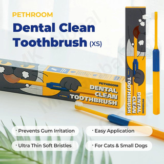 [Pethroom] Bộ Bàn Chải + Kem Đánh Răng Cho Thú Cưng | Pet Toothbrush Set Cho Mèo & Chó Nhỏ