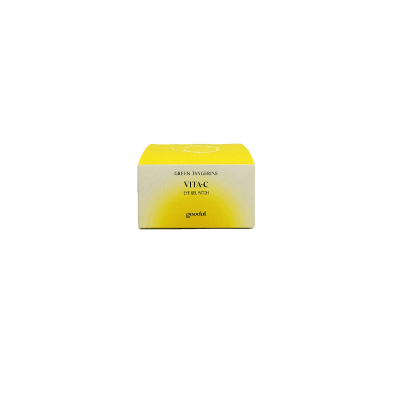[Hàng mới về] Mặt nạ mắt dạng gel Goodal chiết xuất Vitamin C xanh lá