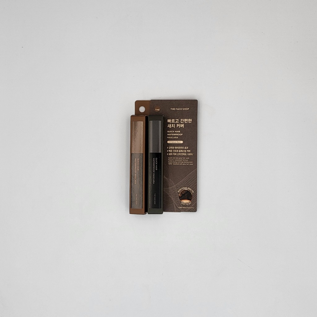 Mascara Chống Thấm Nước Nhanh Khô 8g The FACE Shop