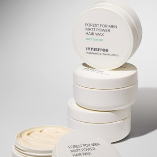 [Innisfree] Sáp dưỡng tóc Forest For Men Matt Power 60g