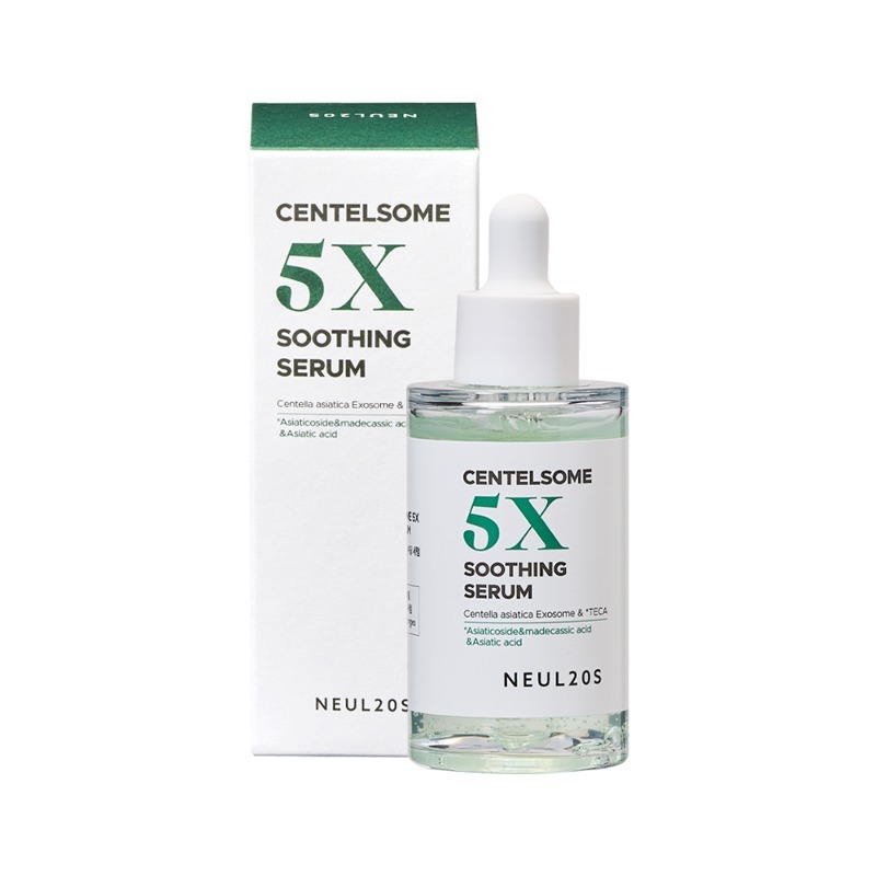 Serum Làm Dịu Da NEUL20S – Rau Má, Trà Xanh, Chống Oxy Hóa & Kiểm Soát Dầu Nhờn