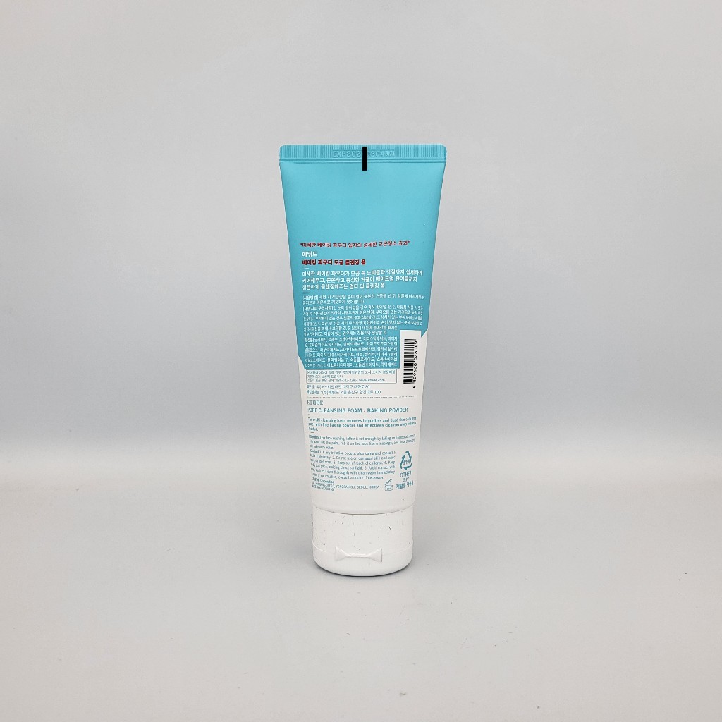 [Hàng mới về] Sữa rửa mặt tạo bọt Etude House chăm sóc da 160ml