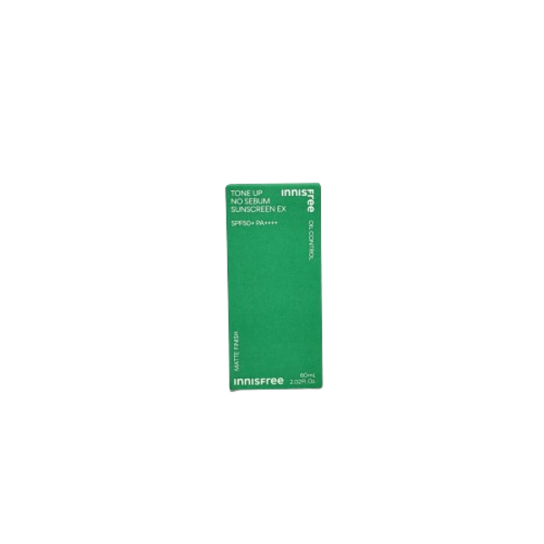 [Innisfree] Kem chống nắng Tone Up No Sebum SPF50 + PA + + + + 60ml