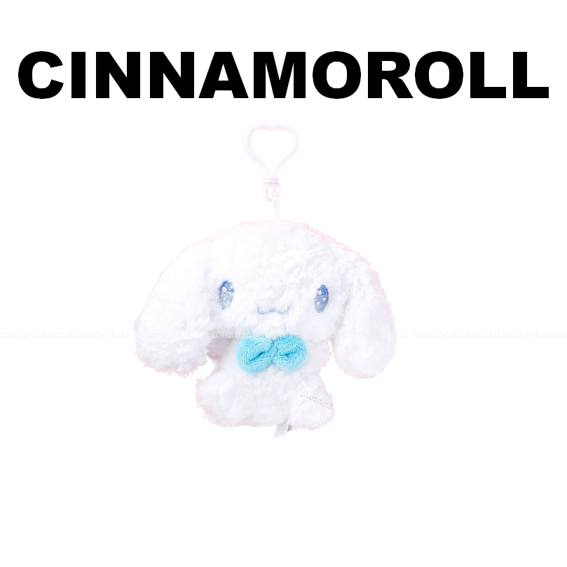 [Sanrio] Sanrio Twinkle Bag Charm 13cm (Mymelody / Kuromi / Cinnamoroll / Pompompurin)