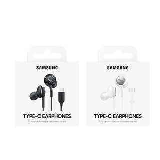 Tai nghe Samsung - Tai nghe 3,5 mm / Tai nghe AKG loại C (đen, trắng) cho s22 s23 z flip5 có dây